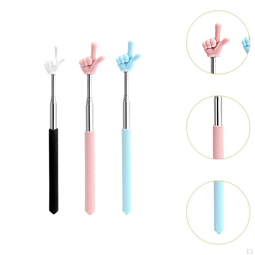 3 шт. телескопические палочки для обучения пальчиковым движениям мини-ручные указки легкий дизайн для