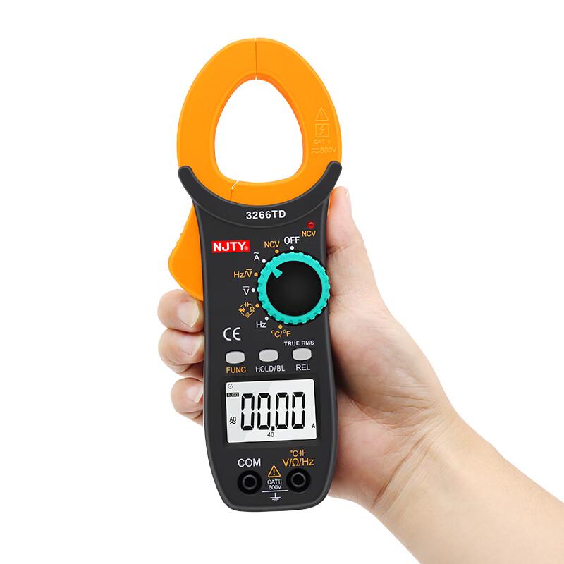 High-Precision Digital Clamp Multimeter