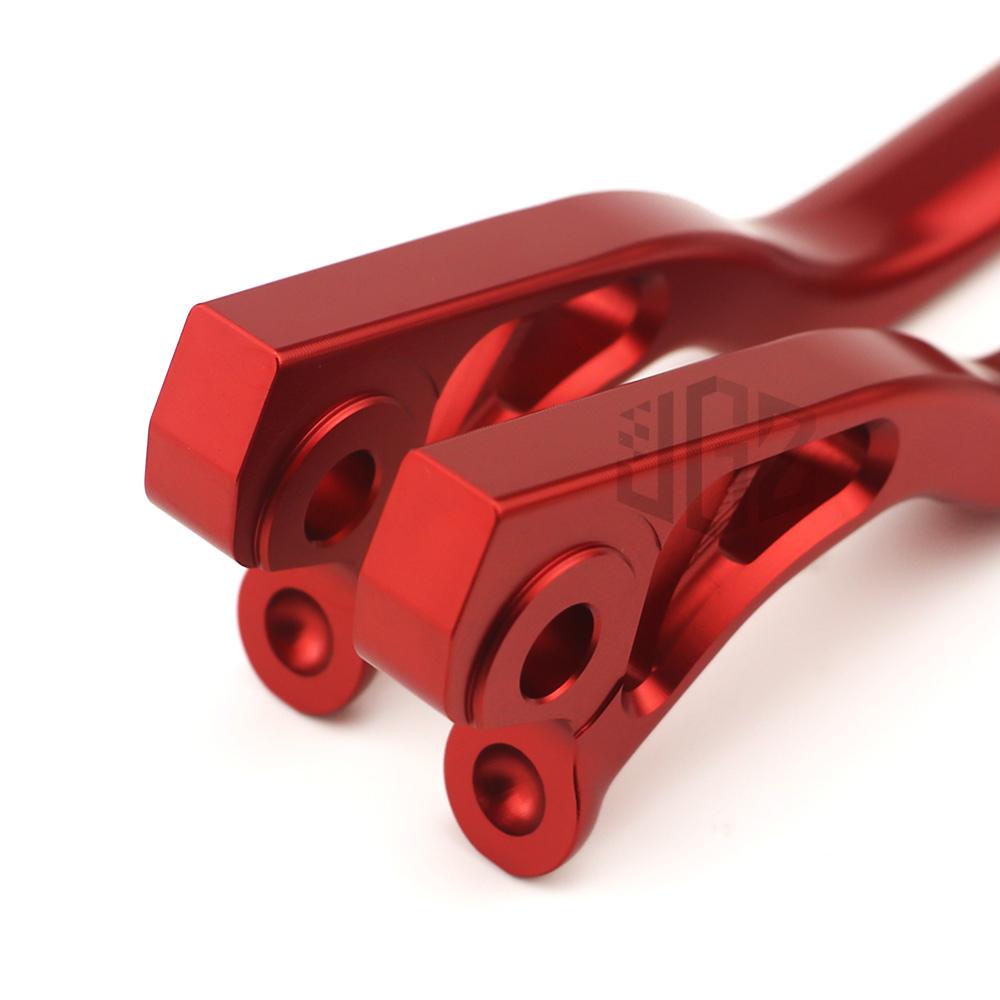 Motorcycle Accessories CNC Aluminum Handlebar Brake Clutch Levers For VESPA GTS GTV 300 2023-2024
