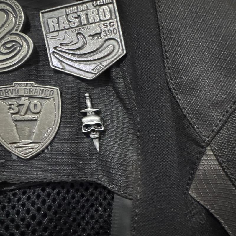 Хэллоуин Пин Череп Панк Значок Скелета Готическая Брошь для Ювелирного Аксессуара Подарки Оптом