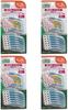 Профессиональный уход за деснами и пародонтом, мягкий изогнутый тип [Оптовая закупка] SS-M [x4 шт.]