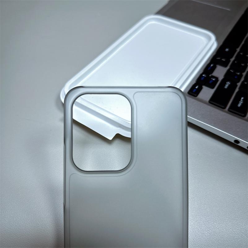 Ультратонкий Матовый Безрамочный Чехол из PC Песчаника Для Oneplus 15 13 13R 13T 12 ACE6 ACE5 Ultra Racing ACE3 3V 2 2V Конфетный Жесткий Чехол