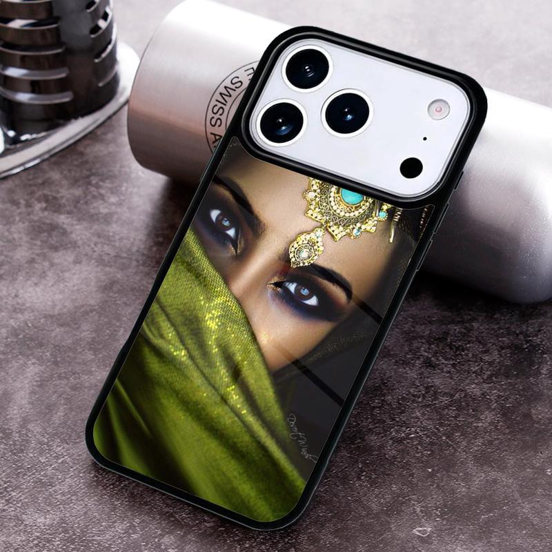 Арабская женщина в никабе Лицо чехол для iPhone 17 16 15 14 13 12 11 Pro Max Plus 17Air Мягкий силиконовый чехол