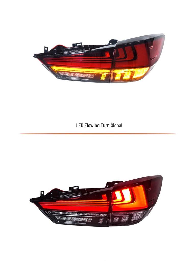 LED Taillight Assembly for 16-19 Lexus RX with Sequential Turn Signal