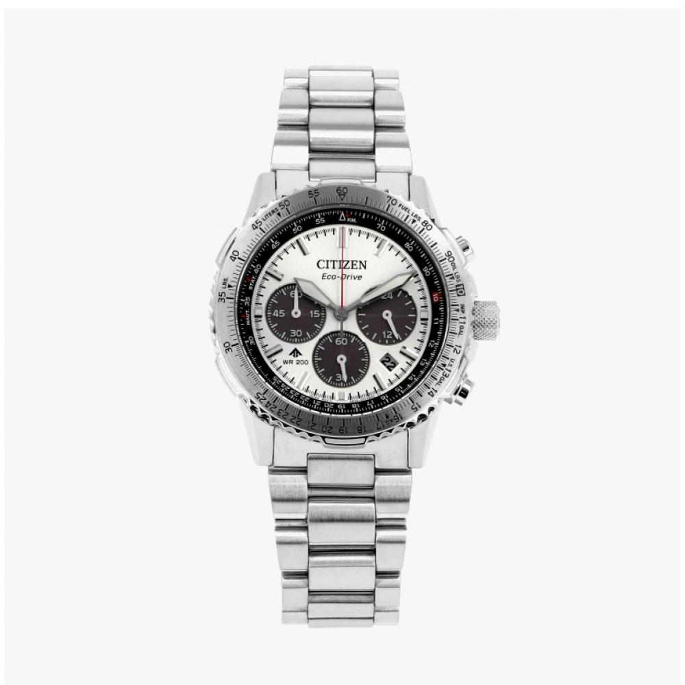 Citizen PromaSter Navihawk Sky Pilot Chronograph Men S Metal Watch Ca4660 61a