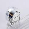 Wall Mounted Vacuum Suction Cup Soap Dish Self Draining Stainless steel Bathroom Sponge Holder No-Drilling Heavy Duty