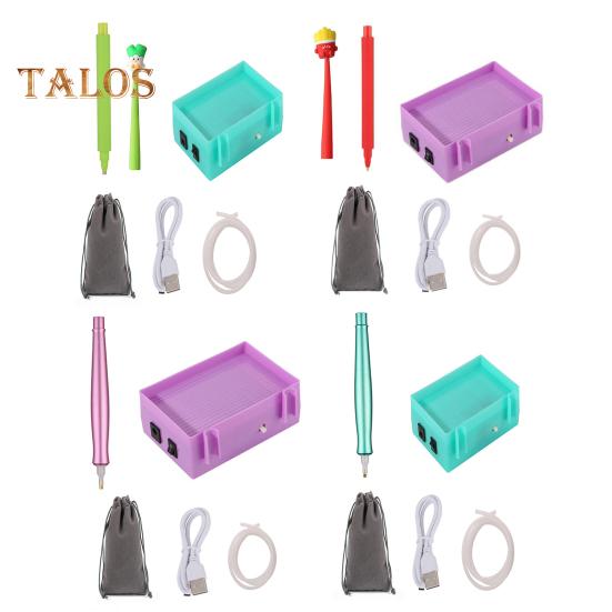 Электрическая ручка для алмазной живописи Вакуумная ручка для алмазной живописи Наборы ручек для алмазной живописи Аксессуары для алмазной живописи Аккумуляторная ручка для алмазной живописи с поддоном для хранения