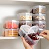 Refrigerator Separate Food Storage Containers With Lid Seal Fresh Box Organizer