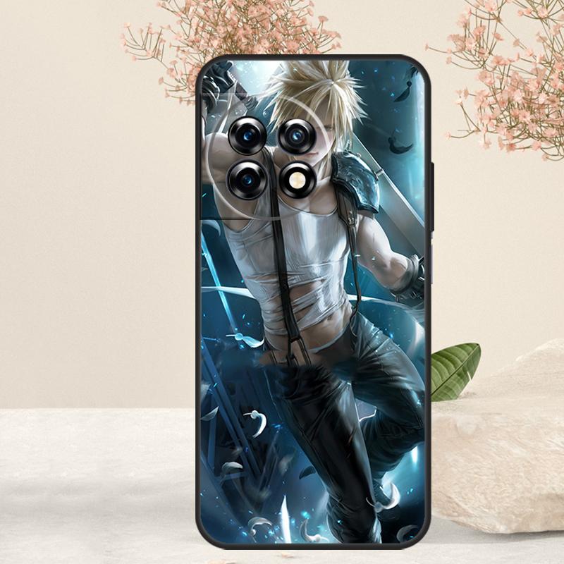 Чехол Final Fantasy VII для OnePlus 15 13 12 11 13T 13R 12R 15R 10T 8T 10 Pro Nord 5 CE 4 3 2 Lite N20 N30