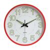 Modern 12inch Glow in The Dark Clock Energy-Saving Non-Ticking Silent Quartz Clock Hanging Plastic Wall Clock Bedroom