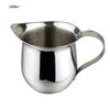 Чашка-кувшин для молока из нержавеющей стали, питчер для вспенивания, чашка для латте-арта с цветком, 60/90/150/300 мл
