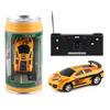 Electric Can Light Remote Control Car Mini Canned Four-Way Wireless Remote Control Car Racing Car With Roadblock Toy Car