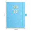 176 страниц Ежедневник-планер на 2025 год Бумага Блокнот на 365 дней Планер на 12 месяцев Блокнот Студент