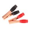 2Pcs 500-1000Amp Heavy Duty Copper Alligator Clips Terminal Test Electrical Battery Crocodile Clamp For Jumper Cables Boost