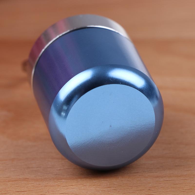 Mini Waterproof Aluminum Alloy Pill Box Case Bottle Holder Container Keychain
