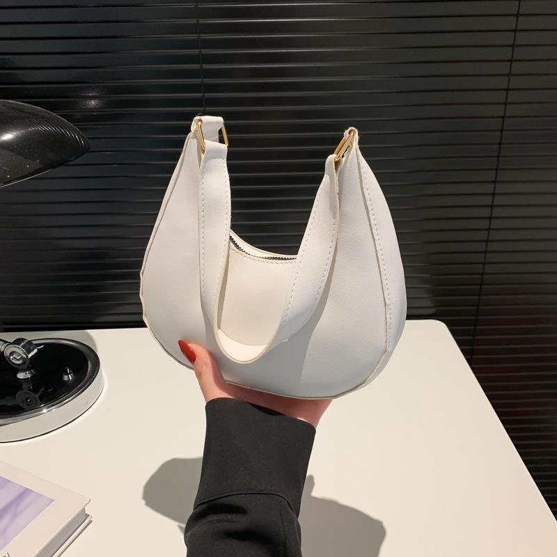 Trend Fashion Shoulder Bag Simple Casual Underarm Bag Women's Spring Popular New Simple Casual Bag Women