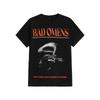 Американский европейский тренд группа мужская женская футболка Bad Omens оверсайз мужская женская унисекс с коротким рукавом Y2k топ футболки мужская одежда