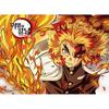Пазл из 1000 деталей - Клинок убийцы демонов Rengoku Flame, популярная корейская головоломка