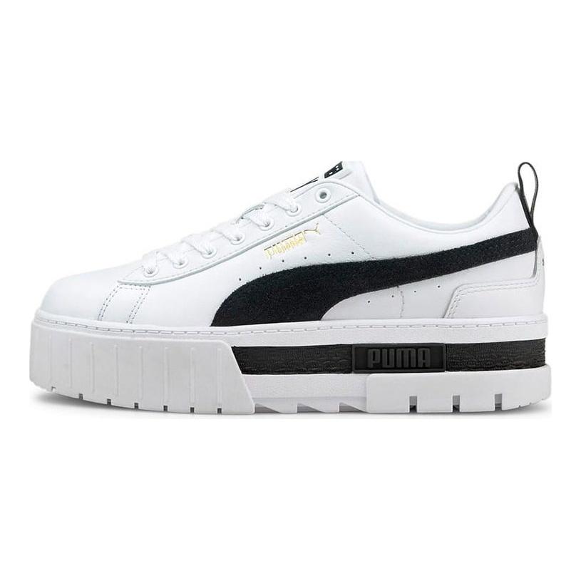 Puma Кроссовки Mayze White Black Women 381983-01