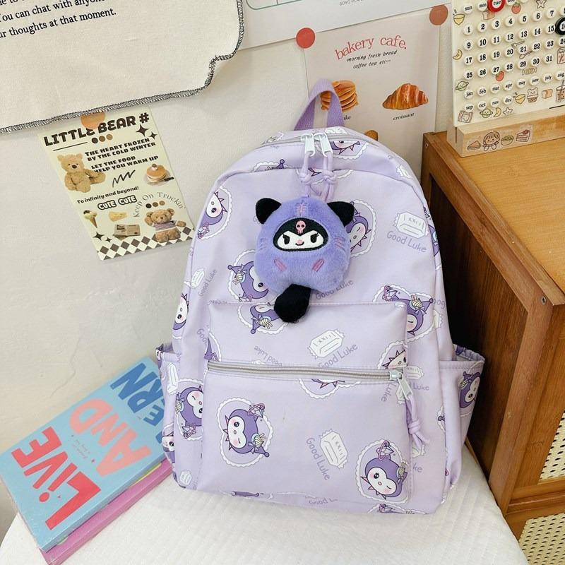 New Children's Kindergarten Schoolbag Cartoon Cute Boys and Girls To Reduce the Burden and Protect the Spine Backpack Fashion
