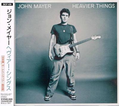 CD JOHN MAYER Heavier Things SICP426 Aware Records 2003 Япония Рок Б/у