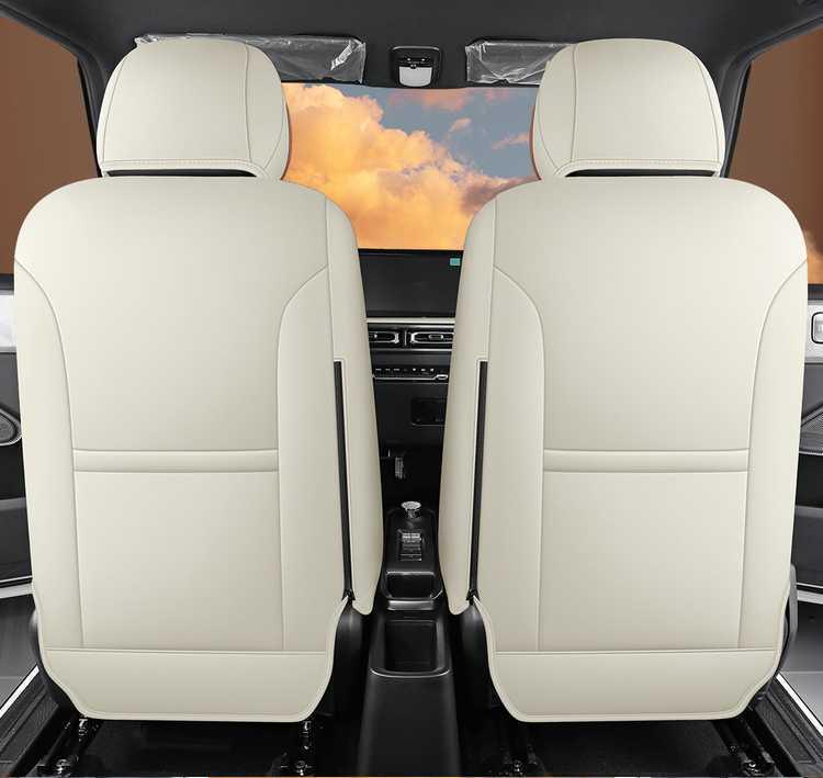 2024 Baojun Yueye Wuling Флагманские Полностью Закрывающие Чехлы на Сиденья - Всесезонные Чехлы на Автомобильные Сиденья