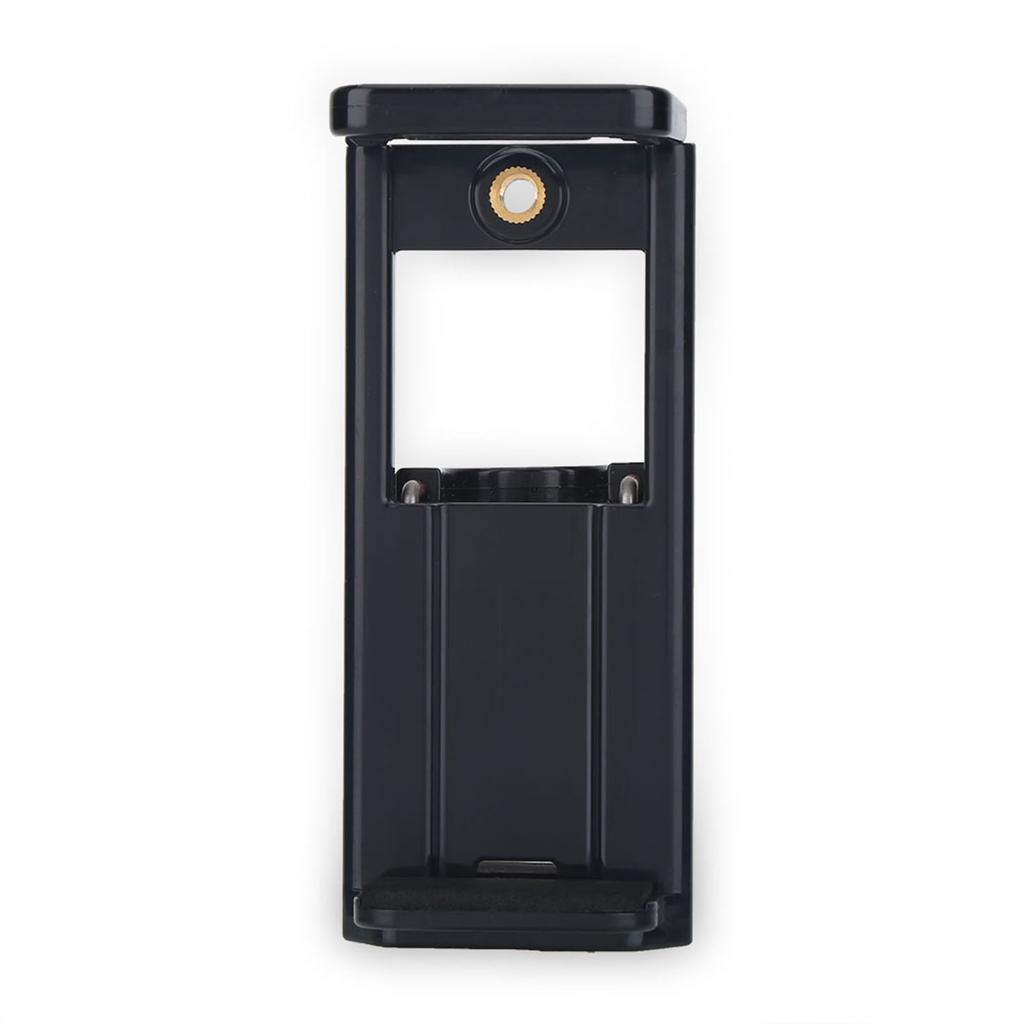 1pc Tripod Adapter Phone Holder Clip Stand Mount Bracket Accessory For Phone Tablet Camera