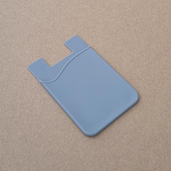 2 шт. Держатель для карт Силиконовый кошелек для телефона Однослойный Многофункциональный для банковской карты