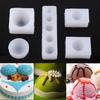 5pcs Round Silicone Molds,   Epoxy Resin Jewelry Making Molds, Half Round Cabochon Silicone Mold Set for Crafting Various Shapes and Sizes