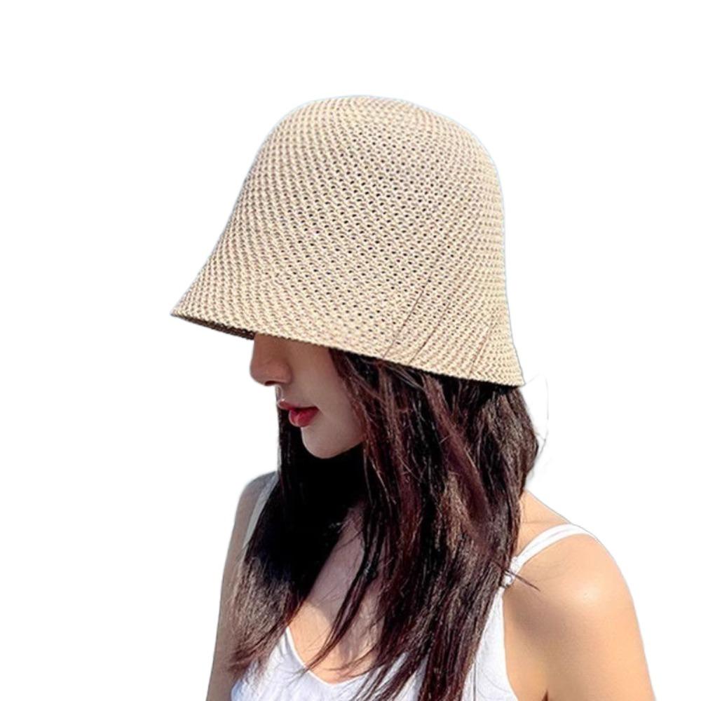 Полая шляпа-чаша дышащая пляжная кепка новая кепка от солнца для улицы