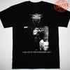 Darkthrone A Blaze In The Northern Sky Футболка черная Хлопок Все размеры Унисекс Футболка
