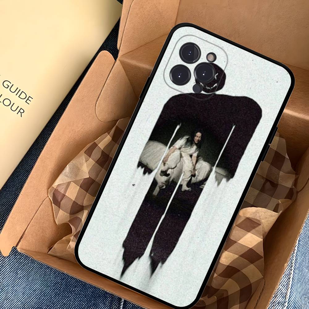 Модная ударившая меня по сердцу мягкая чехол-накладка для iPhone 16 17 Air 15 14 13 12 11 Pro Max 16E Plus Fundas