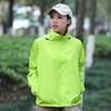 Ветровка для активного отдыха, тонкое пальто, унисекс, водонепроницаемая, быстросохнущая, базовая куртка, защита от солнца, ультралегкие куртки с капюшоном для женщин