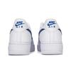 Nike Белые детские кроссовки Air Force 1 GS Hyper Royal DV7762-103