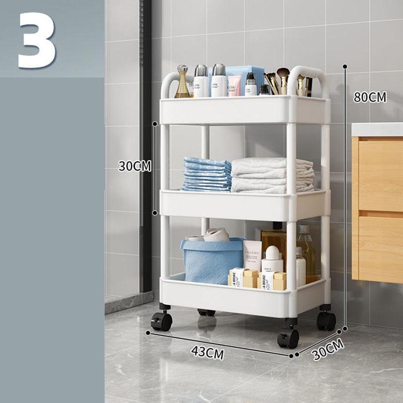 Стеллаж для хранения на тележке Напольный стеллаж для хранения Кухонный стеллаж для хранения Портативная корзина для овощей Стеллаж для хранения закусок Стойка для хранения туалета Мобильная сортировочная стойка Артефакт