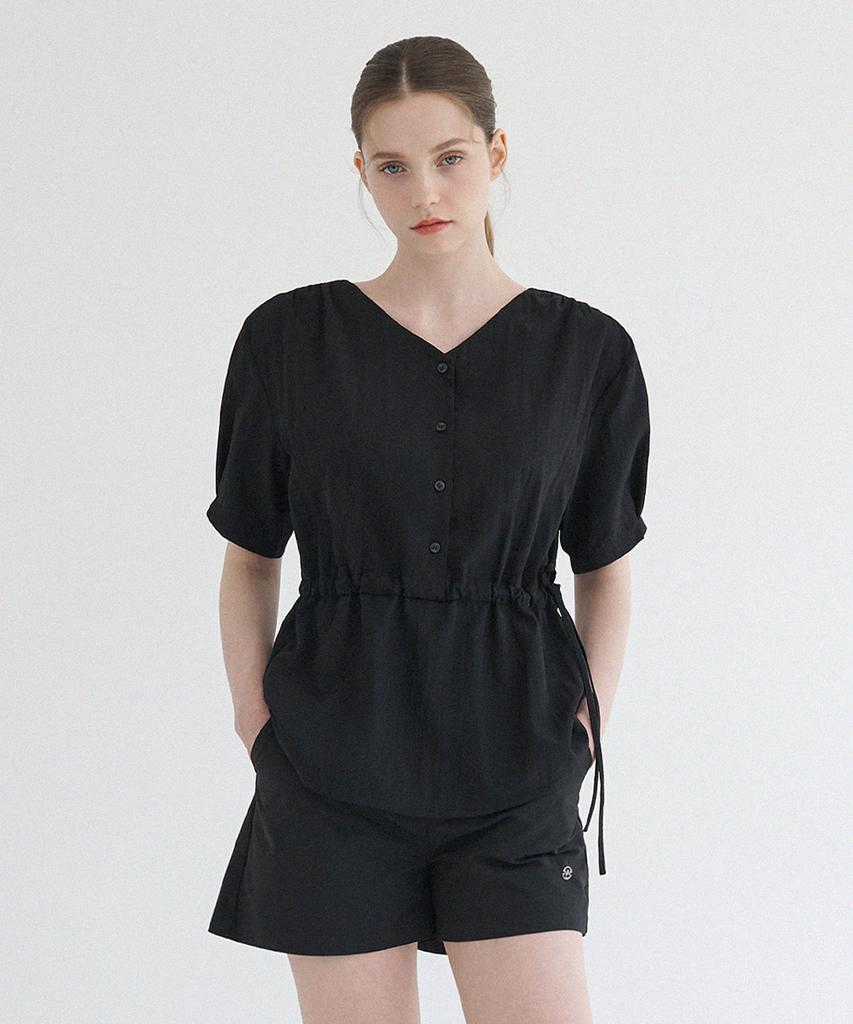 MICANE Colleen String Blouse
