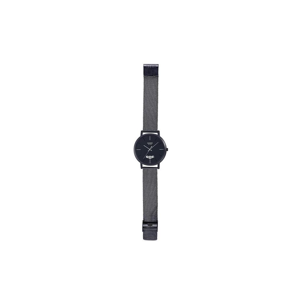 Casio Мужские часы Стандартной серии Черные MTP-B100MB-1EVDF