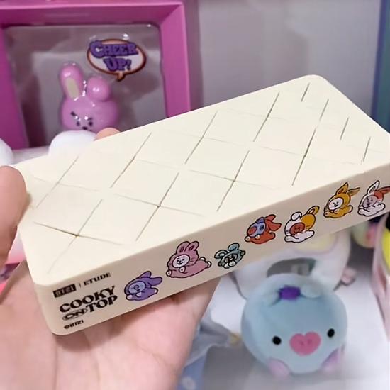 BT21 X Etude “COOKY на вершине” Держатель для помады Кролик