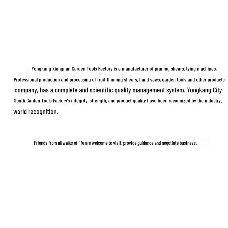 Машина для подвязки растений из марганцевой стали для лоз и деревьев