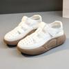 Platform Chunky Sandals Hollow Out Thick Sole Shoes Off White Shoes Zapatos Mujer Retro Footwear Female Casual Shoes 2024