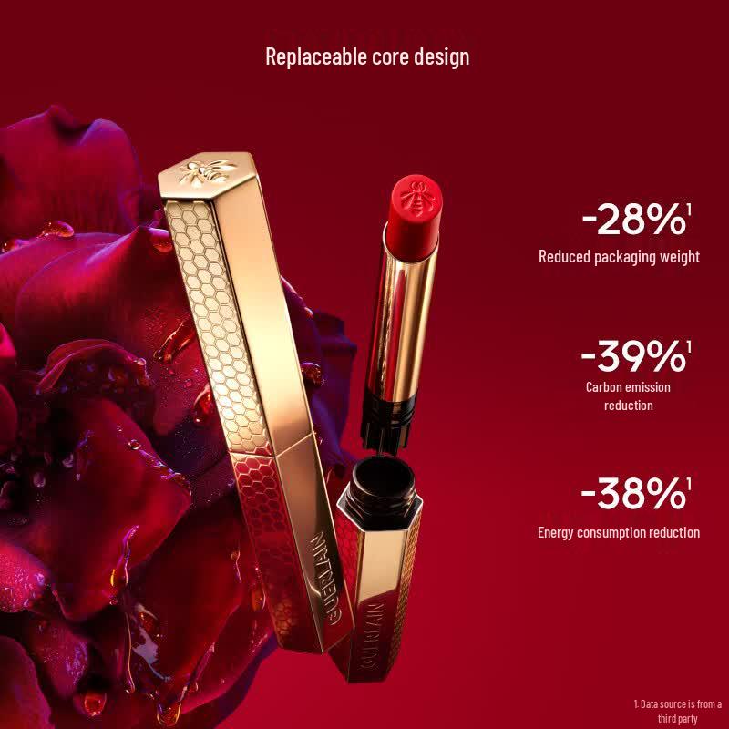 Guerlain KissKiss Matte Slim Lipstick