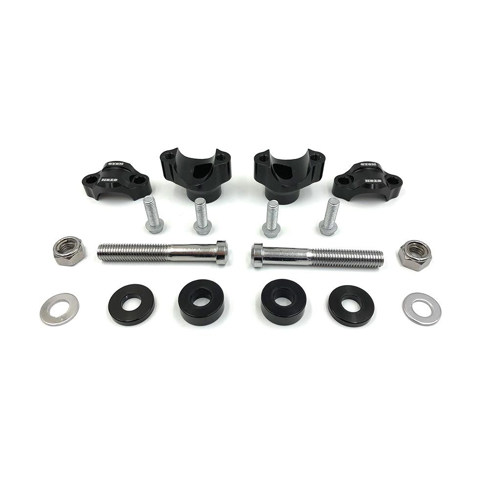 Универсальные подъемы руля мотоцикла Регулируемые M10x1.5 Для KTM EXC AVANTIS HONDA YAMAHA KAWASAKI SUZUKI MO