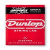 Jim Dunlop JIM ROOT STRING LAB SERIES Сигнатурные струны для электрогитары Jim Root Drop JRN1264DA, A,