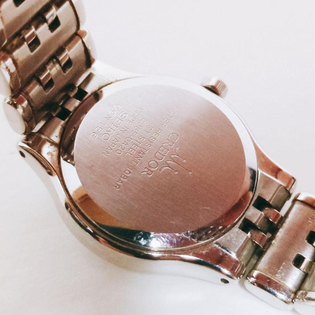 [USED] SEIKO CREDOR 4J85-0A20 Women's Watch