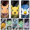 Cartoon Cute Pokemon Case For Samsung Galaxy S22 Plus S20 FE S21 Ultra S10 Lite S10e S9 S8 S7 Edge Shockproof Soft Phone Cover