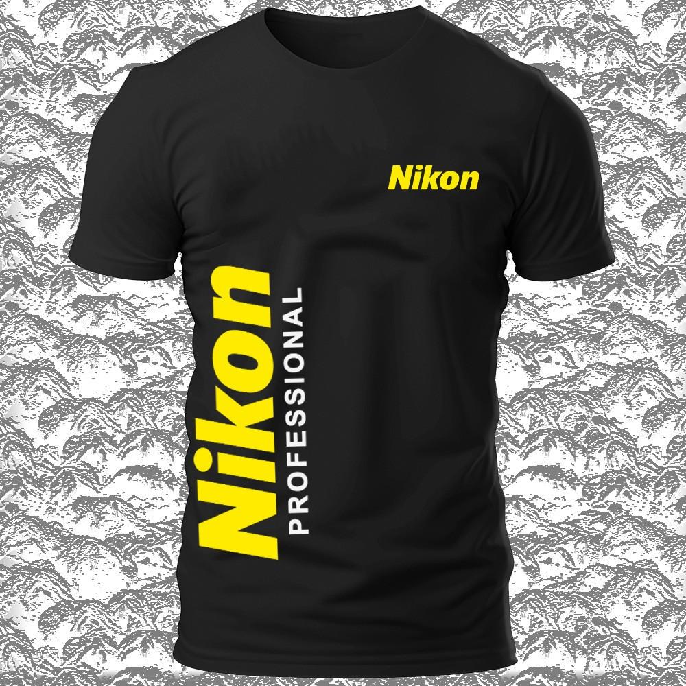 New Nikon Professional Logo Funny Men's T-Shirt Size S to 5XL Made In USA Unisex T-Shirt