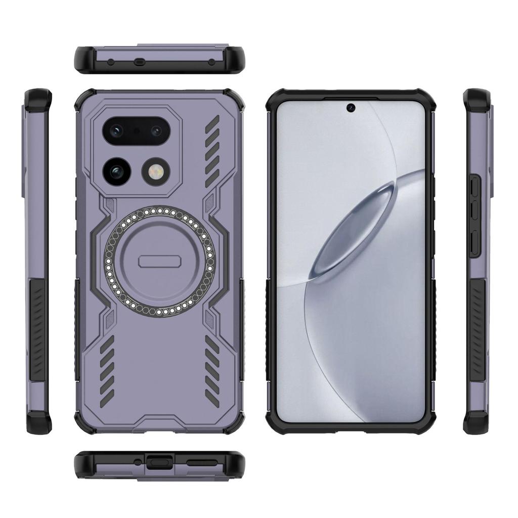 Для Oppo Realme 16 Pro Plus Магнитный чехол для телефона, Прочный магнитный чехол-крышка с теплоотводом для Oppo Realme 16 Pro Plus