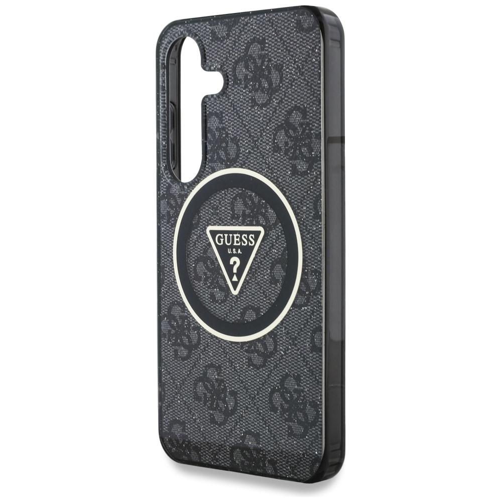 Etui do Samsung Galaxy S25+ Guess 4G MagSafe czarny