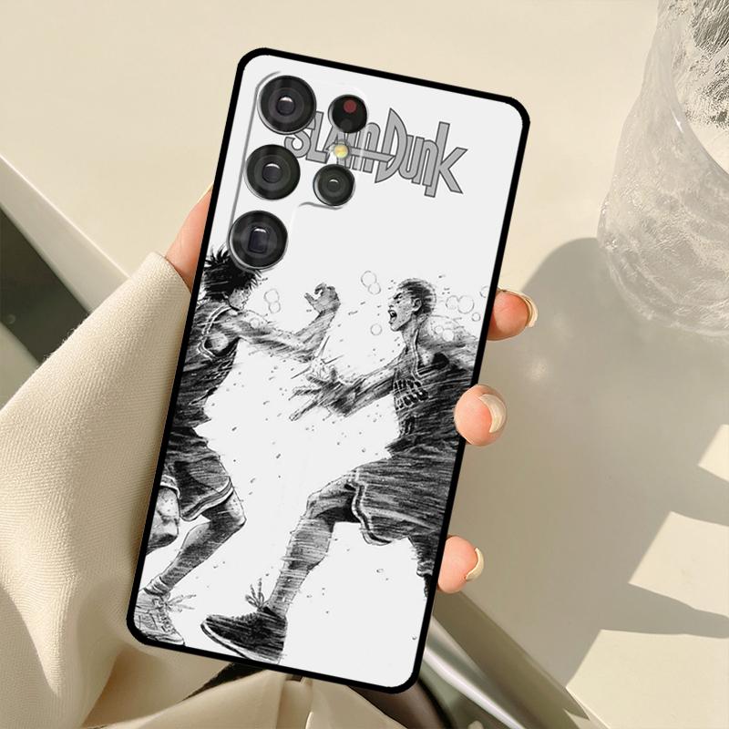 Чехол аниме Slam Dunk для Samsung Galaxy S22 Ultra S20 FE Note 20 Note 10 S8 S9 S10 Plus S21 Ultra Cover