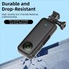 Open Side Design Sports Camera Frame PC Material Cover for Insta360 X4 X5 Travel Vlogging